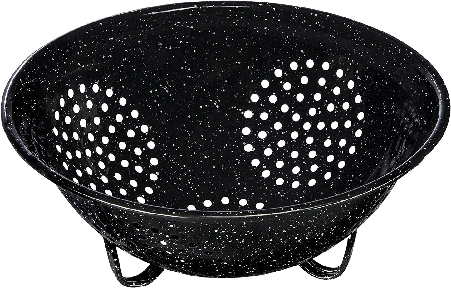 Granite Ware 9-Piece Canner Kit, Includes Enamel on Steel 21.5-Quart Water Bath Canner with lid, Colander, Jar Rack & 5-Piece Canning Tool Set