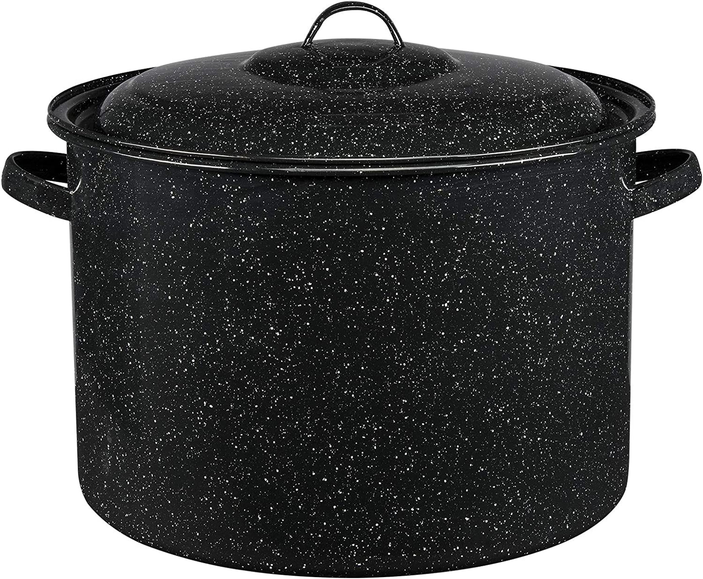 Granite Ware Stock Pot, 21-Quart